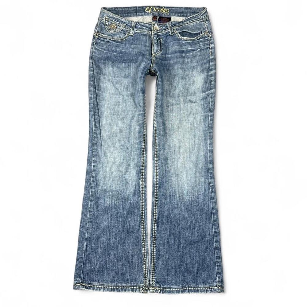 Y2k vintage low rise capris
